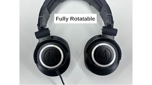 2X Audio Technica ATH-M50 / ATH-M50x / M50x / M50 Hinge Repair Fix Kit, Headphone Accessories, Repair Parts