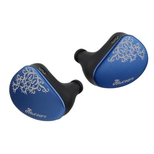 Kiwi Ears Cadenza II in Ear Monitor, 10mm Titanium Dynamic Driver IEM Earphone + Kiwi Ears SONICAP Waterproof IEM Hard Case
