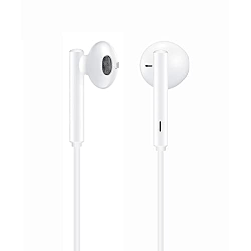 2 Packs Premium in-Ear Headphones: Control Music, Phone Calls & Volume with Built-in Remote - Compatible with Older Phone 5 to 14 Models and Their corresponding Plus/Pro/Max Series. Wired Earbuds.