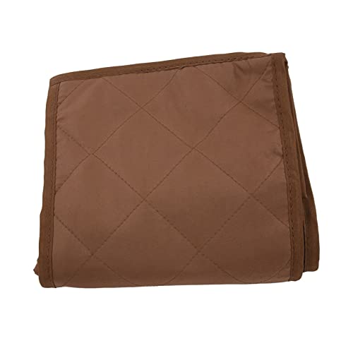 Kitchen Mixer Cover Carry Bag for 5Qt/6Qt, Fits Most Stand Mixers, - Scratch Quilted Polyester Pongee Fabric with Storage Pockets (Coffee) - color: Coffee