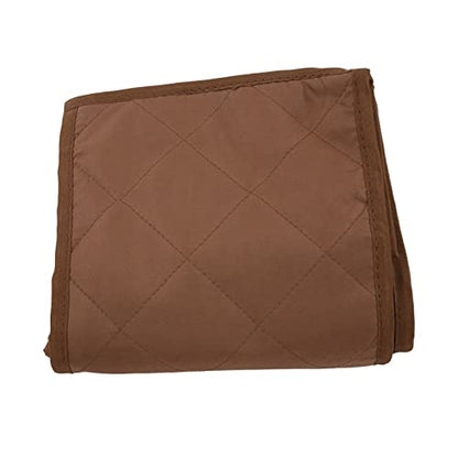 Kitchen Mixer Cover Carry Bag for 5Qt/6Qt, Fits Most Stand Mixers, - Scratch Quilted Polyester Pongee Fabric with Storage Pockets (Coffee) - color: Coffee