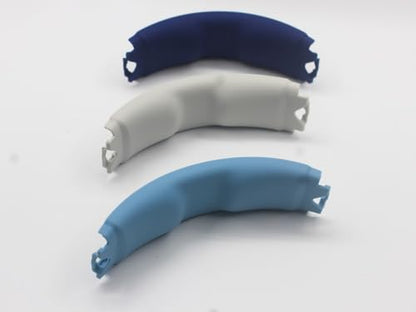 Silicone Headband Pad for Skullcandy Crusher Evo Headphones, Headband Protector Cover Pad, Dark Blue - color: dark blue