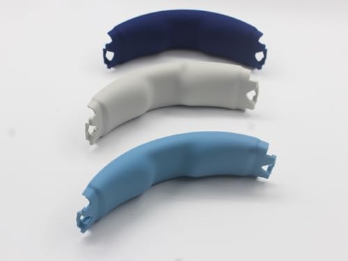 Silicone Headband Pad for Skullcandy Crusher Evo Headphones, Protector Cover Pad Replacement, Cushion (Blue) - color: blue