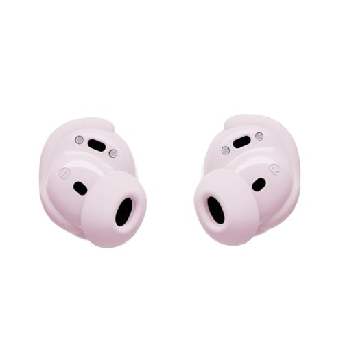 Bose QuietComfort Earbuds - True Wireless Bluetooth Earbuds with Active Noise Cancellation and Mic, USB-C Charging, IPX4 Rating, Up to 8.5 Hours of Playtime, Petal Pink - Limited Edition Color - color: Petal Pink