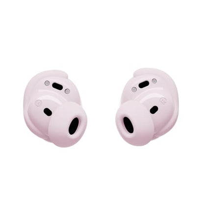 Bose QuietComfort Earbuds - True Wireless Bluetooth Earbuds with Active Noise Cancellation and Mic, USB-C Charging, IPX4 Rating, Up to 8.5 Hours of Playtime, Petal Pink - Limited Edition Color - color: Petal Pink