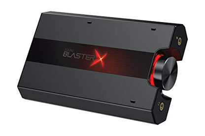 Creative Sound BlasterX G5 7.1 Headphone Surround HD Audio External Sound Card with Headphone Amplifier for Windows PC / Mac / PS4 / and Other Consoles