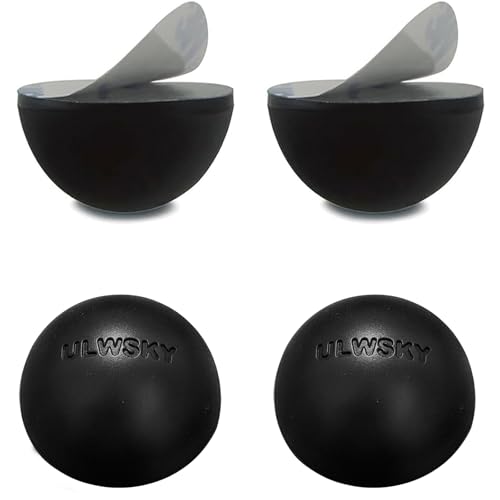 1.25" Silicone Hemisphere Bumpers Isolation Feet, 4Pack Non Skid Speaker Isolation Pads,for Small Speaker Spikes,Turntable Isolation,Subwoofer,Record Player Sound Dampening&Anti Vibration - size: 1.25"-4pack