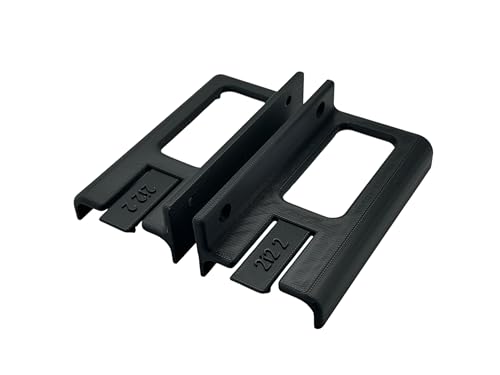 Desk Mount Kit for Focusrite Scarlett 2i2 (2nd Gen) - Under Desk Mount Brackets with Reversible Clips - Secure Mounting Accessories