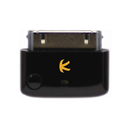 i10_Pro (Black) : Bluetooth Transmitter Splitter with aptX/Low-Latency aptX/FastStream/SBC codecs, Compatible with 30-pin iPod,iPhone,iPad. Compatible with AirPods. Compatible with Bose, etc.