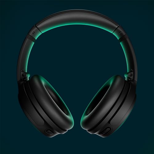 Bose QuietComfort Wireless Noise-Canceling Headphones (Black) (Renewed) - color: Black