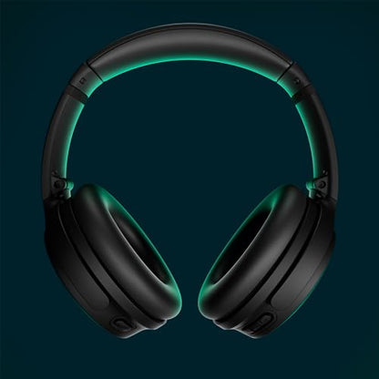 Bose QuietComfort Wireless Noise-Canceling Headphones (Black) (Renewed) - color: Black