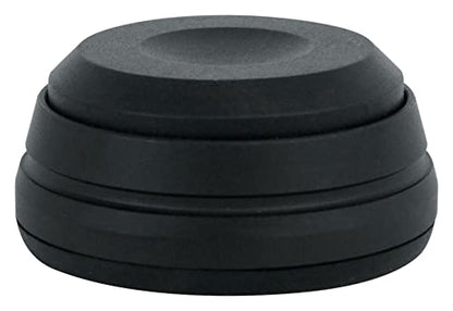 Rockville ISOPAD Aluminum/Silicone Isolation Pad Feet, 8-Pack | 4 Feet Included, Anti Vibration Swivel Top, Anti Slip, 120 lbs Capacity, No Glue/Screws, for Studio Monitors/Subwoofers