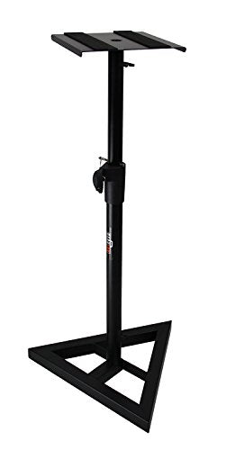 Gearlux Studio Monitor Stands with Four Locking Height Adjustment Positions up to 42.5 Inches