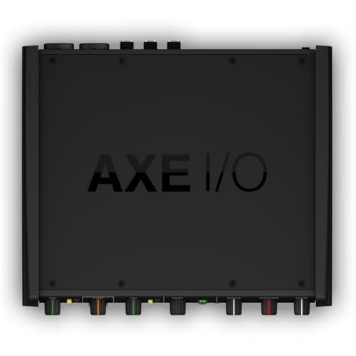 IK Multimedia AXE I/O + AmpliTube 5 MAX Bundle - style: AXE I/O + TONEX MAX + AmpliTube 5 MAX