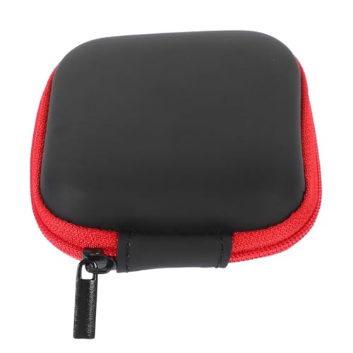 SHINEOFI Portable EVA Earbuds Case Zipper Closure Travel Organizer for Earbuds and Accessories Compact Storage Bag for Electronic Cables for Travel and Home Use