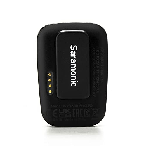 Saramonic Blink 500 Prox B1 | Compact Wireless 2.4GHz Clip-On Microphone System with Lavalier