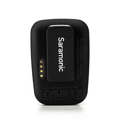Saramonic Blink 500 Prox B1 | Compact Wireless 2.4GHz Clip-On Microphone System with Lavalier
