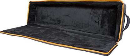 Roland Pro 88-Note Keyboard Bag with Impact Panels and Integrated Wheels (CB-G88V2) - size: 54 in. x 14.5 in. x 5 in., 137 cm x 37 cm x 13 cm