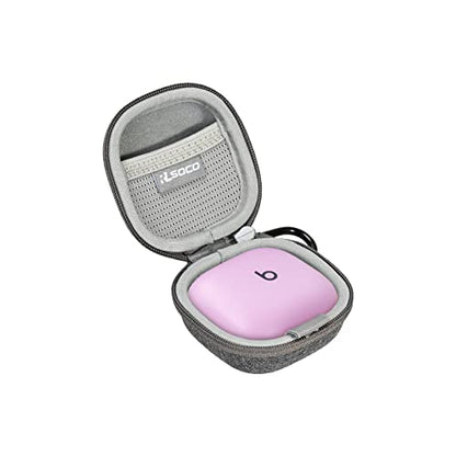 RLSOCO Carrying Case for Beats Fit Pro/Fit Pro x Kim Kardashian True Wireless Noise Cancelling Earbuds - Grey (Case Only) - color: Grey