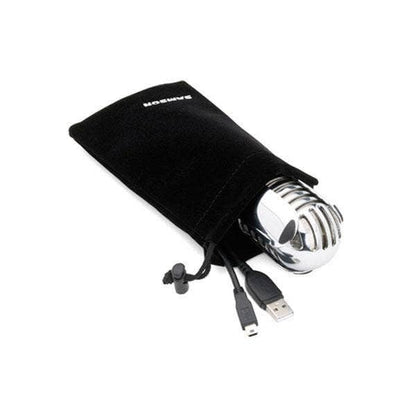 SAMSON Meteor Microphone with Headphones and Cotton Polish Cloth