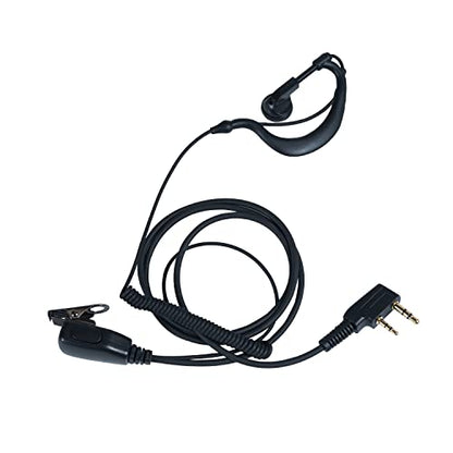 Uv-5r Headset for Baofeng,Walkie Talkie Earpiece for BF-888S BF-F8HP BF-F9 Kenwood TK-2107 TK-3107 H777 RT7 RT21 Radio