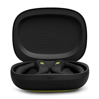 JBL Endurance Peak 4 - Cancelling Sport Earbuds - Black | Adaptive Noise Cancelling with Smart Ambient, IP68 water and dust proof, Secure fit with TwistLock design - color: Black/Lime