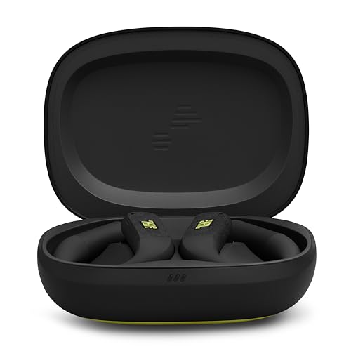 JBL Endurance Peak 4 - Cancelling Sport Earbuds - Black | Adaptive Noise Cancelling with Smart Ambient, IP68 water and dust proof, Secure fit with TwistLock design - color: Black/Lime