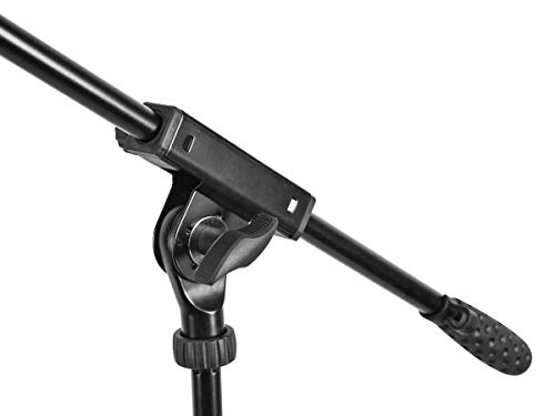Monoprice Universal Tripod Microphone Stand with 30in Boom Arm