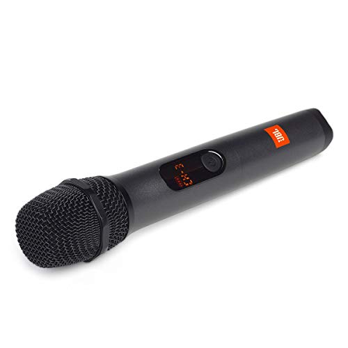 JBL Wireless Two Microphone System with Dual-Channel Receiver, Black (Renewed)