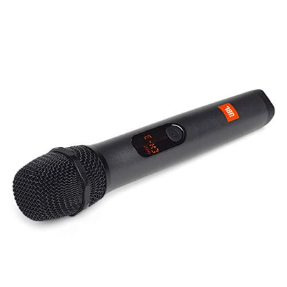 JBL Wireless Two Microphone System with Dual-Channel Receiver, Black (Renewed)