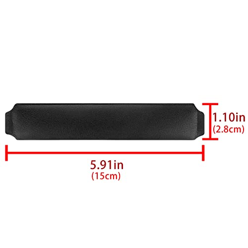 QC35 Headband Cover, Protective Head Band Cushion Pillow Cover Case for Bose QuietComfort Quiet Comfort QC 25 35 II QC25 QC35 II Headphones - Black - color: Black