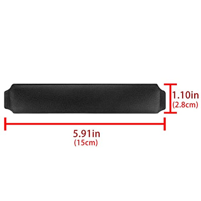 QC35 Headband Cover, Protective Head Band Cushion Pillow Cover Case for Bose QuietComfort Quiet Comfort QC 25 35 II QC25 QC35 II Headphones - Black - color: Black