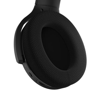 Lenovo Legion H410 Wireless Gaming Headset, Bluetooth or 2.4 GHz USB-A Connection, Lightweight (304 Grams), Adjustable Headband, Flip to Mute Mic, Black - style: H410