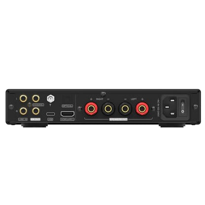 SMSL AO300Pro Power Amplifier DAC Headphone Amp 2.1CH 165Wx2 with MA5332MS IC MQA MQA-CD DAC CS43131 IC 4.4mm/6.35mm 768K/32Bit XMOS XU316 USB/BT5.3/Coax/Opt/RCA/HDMI(eARC) Input Amps(Black)
