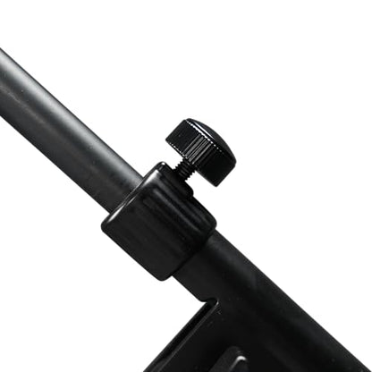 Rok-It by Gator Frameworks Adjustable Telescoping Boom Mic Stand, 36 - 64" | Heavy Duty, All Metal, Extendable Boom Arm, Fully Collapsible for Convenient Travel, (RI-MIC-5020) - style: Deluxe Telescoping Tripod