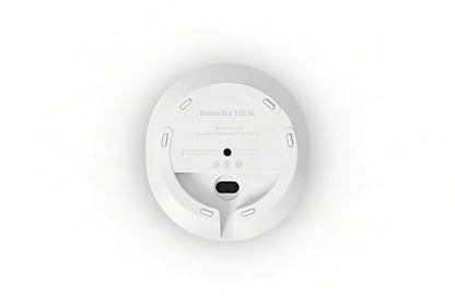 Sonos Era 100 SL Compact, Microphone-Free Speaker - White - color: White, size: Pack of 1
