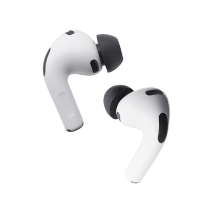 Klowcok Replacement Ear Tips for AirPods Pro 3(3rd Generation 2025), Medium | Memory Foam Earbuds Tips, Fit in The Charging Case, 3 Pairs, Black - size: Medium