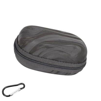 EVA Hard Shell Headphone Storage Case Bag for Dedicated Model Over Ear Headphone Travel Essential - color: Gray