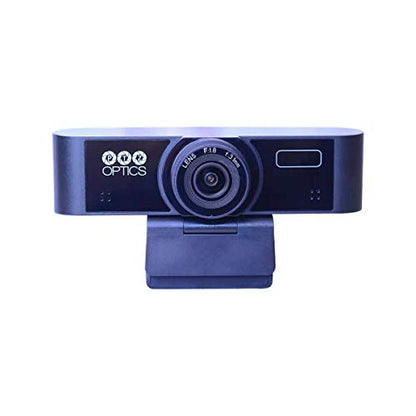 PTZOptics USB Webcams with Dual Microphones PTZ Camera Wide Angle Lens (PT-WEBCAM-80)
