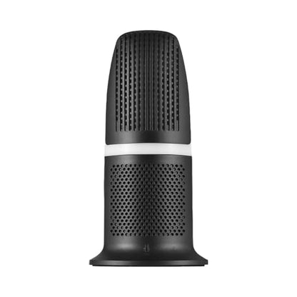 USB Condenser Microphone with Mute Volume Control for Recording and Streaming, Ideal for Console Users