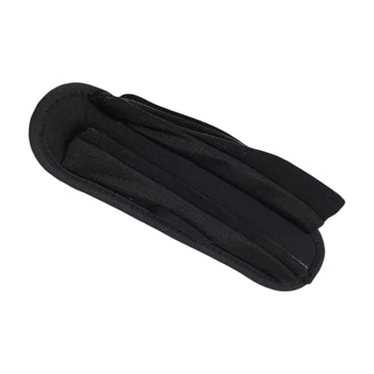 Headphone Headband Protective Cover, Comfortable Cushion for QC45, QC35 II, HD599, Durable Cotton, Lightweight Design, Ideal for Headphone Protection (Black) - color: Black