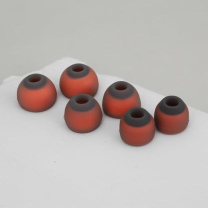 SING F LTD 3 Pairs Memory Foam Ear Tips Replacement S&M&L Fit for Most in Ear Earphones