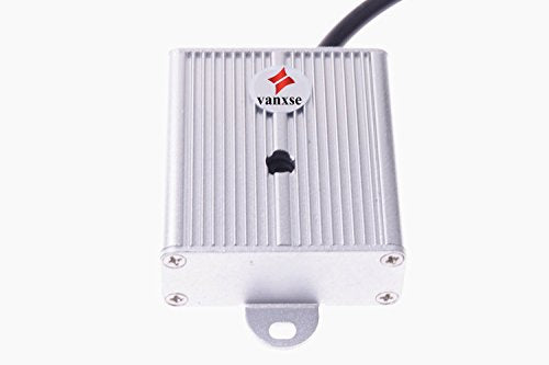 Vanxse® Mini Microphone High Sensitive Pickup Audio Mic Waterproof Metal Case for CCTV Security Camera DVR System