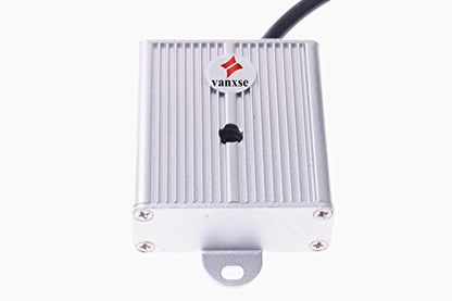 Vanxse® Mini Microphone High Sensitive Pickup Audio Mic Waterproof Metal Case for CCTV Security Camera DVR System