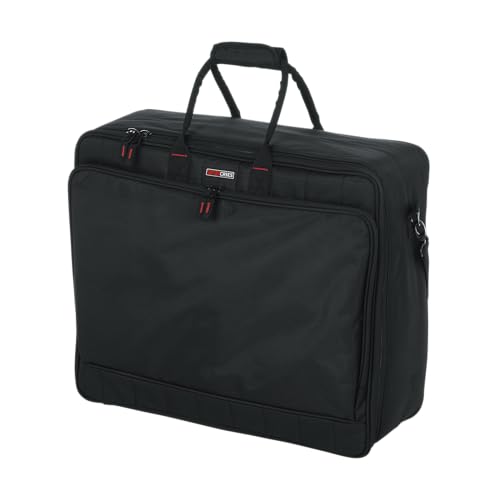 Gator Cases Padded Nylon Mixer/Gear Carry Bag with Removable Strap, 21" x 18.5" x 7" (G-MIXERBAG-2118) - size: 21"x 18.5"x 7", style: Medium Format