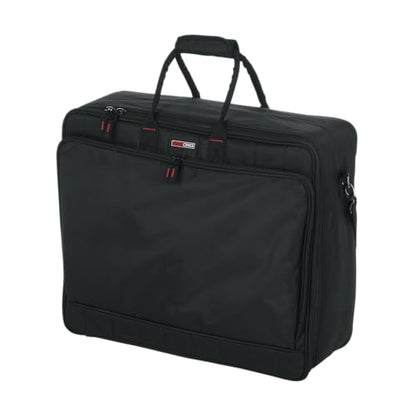 Gator Cases Padded Nylon Mixer/Gear Carry Bag with Removable Strap, 21" x 18.5" x 7" (G-MIXERBAG-2118) - size: 21"x 18.5"x 7", style: Medium Format