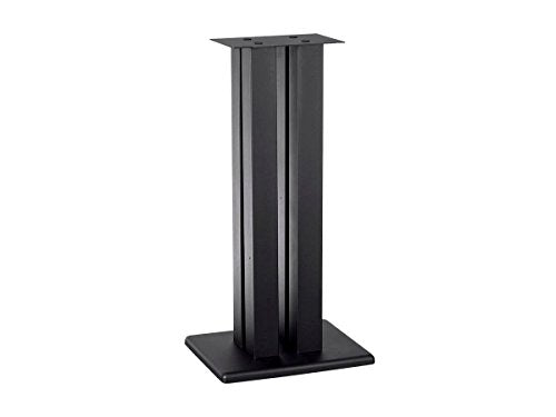 Monolith Speaker Stands - Sturdy Construction, Rectangular Columns, Rectangular Columns, 32 Inch, Black - size: 32 Inch
