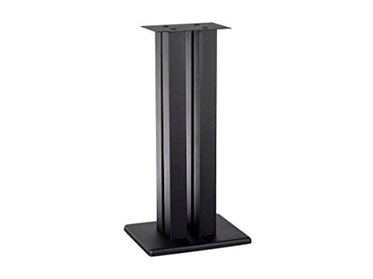 Monolith Speaker Stands - Sturdy Construction, Rectangular Columns, Rectangular Columns, 32 Inch, Black - size: 32 Inch