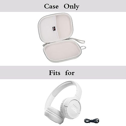 Mchoi Hard Portable Case for JBL Tune 500BT / 510BT / 520BT On-Ear Wireless Bluetooth Headphone, Grey - color: Grey