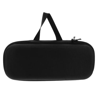 ULTECHNOVO Large Capacity Black Eva Microphone Bag with Drop-resistant Design and Microphone Protection for Charger and Digital Products Storage for Karaoke Accessories